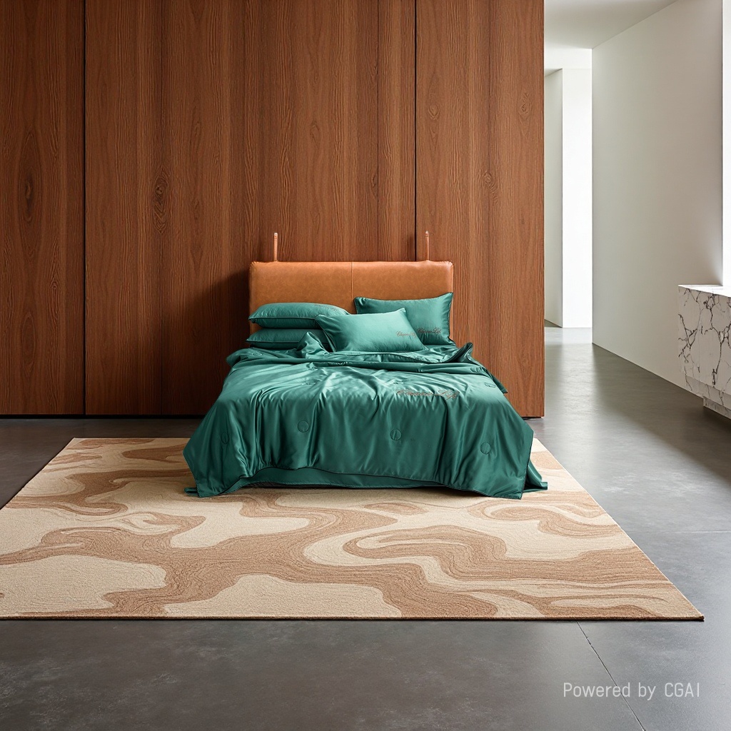 Wedding home textile bedding four-piece set 2026, wedding bedding set furniture, wedding supplies Specification image