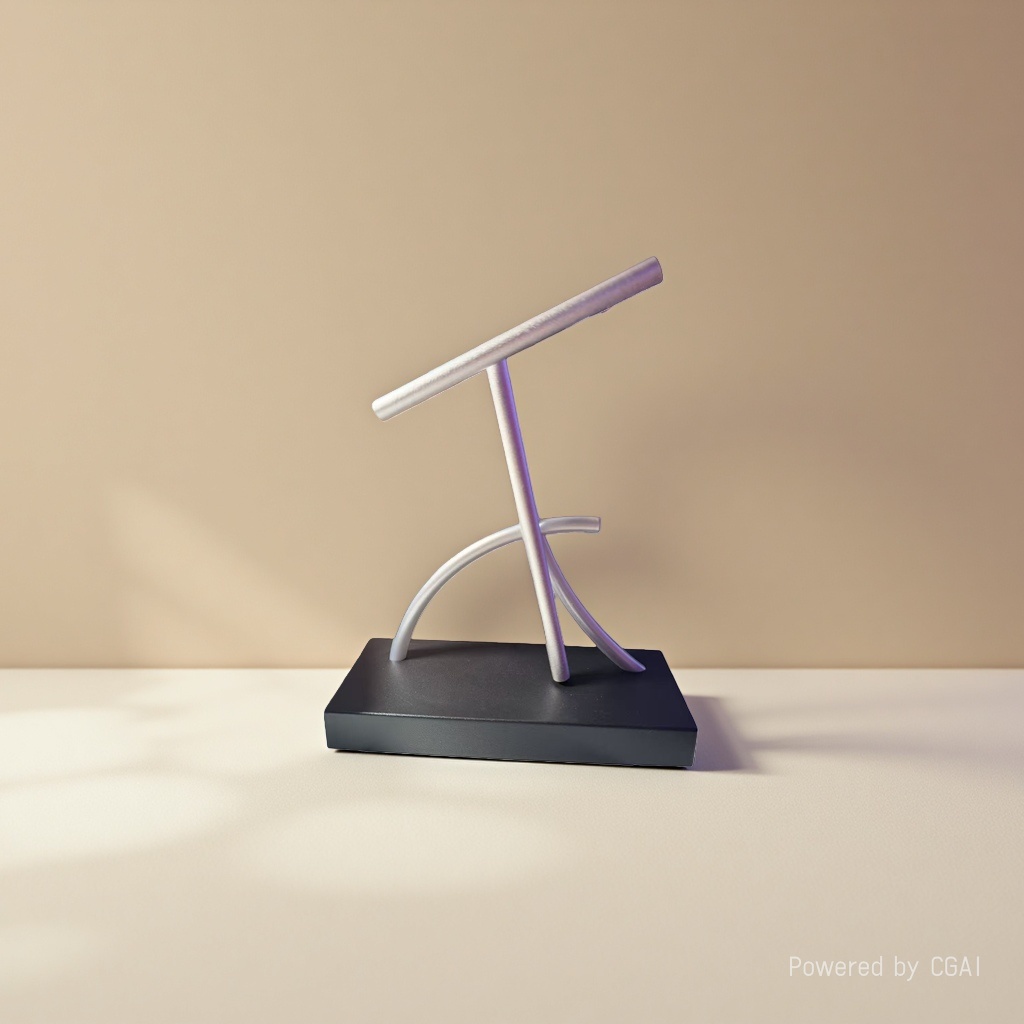 Modern and simple small perpetual motion instrument metal handicrafts