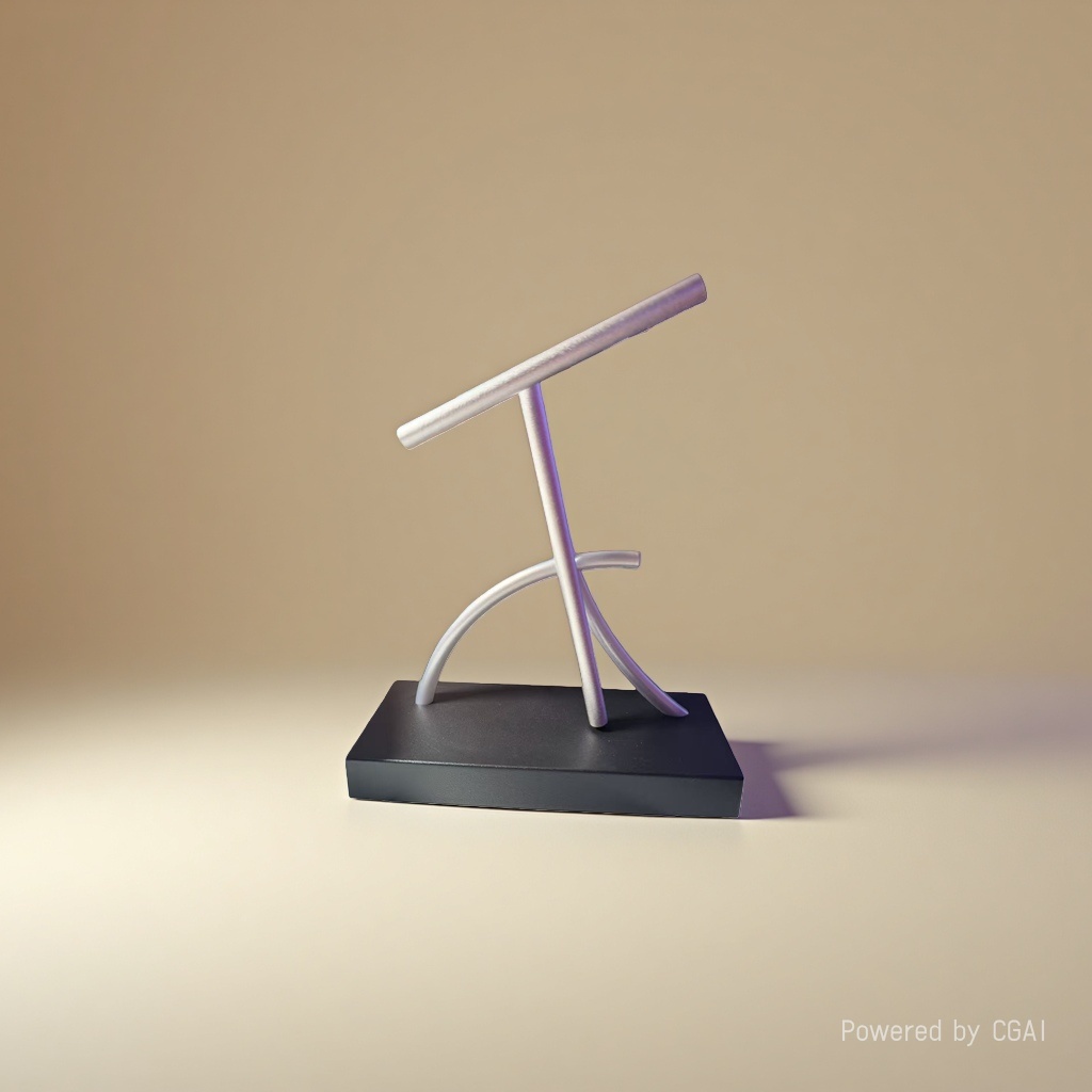 Modern and simple small perpetual motion instrument metal handicrafts details Picture
