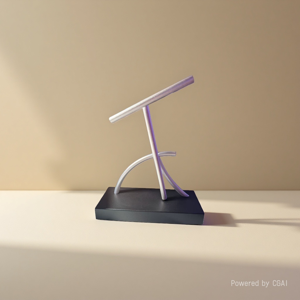 Modern and simple small perpetual motion instrument metal handicrafts Specification image