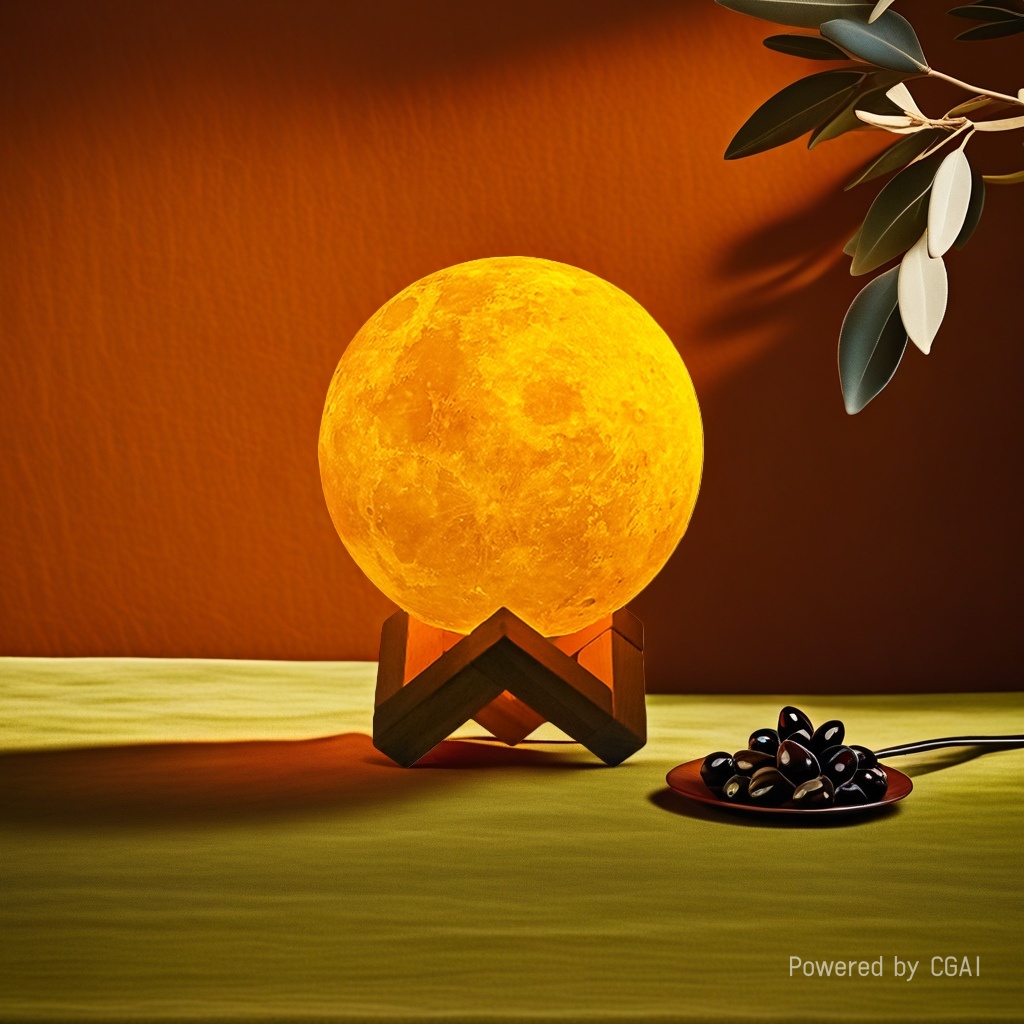 Sunshine jar, moonlight jar, luminous moon lamp, children's toy, elastic ball, rope, birthday candle Specification image