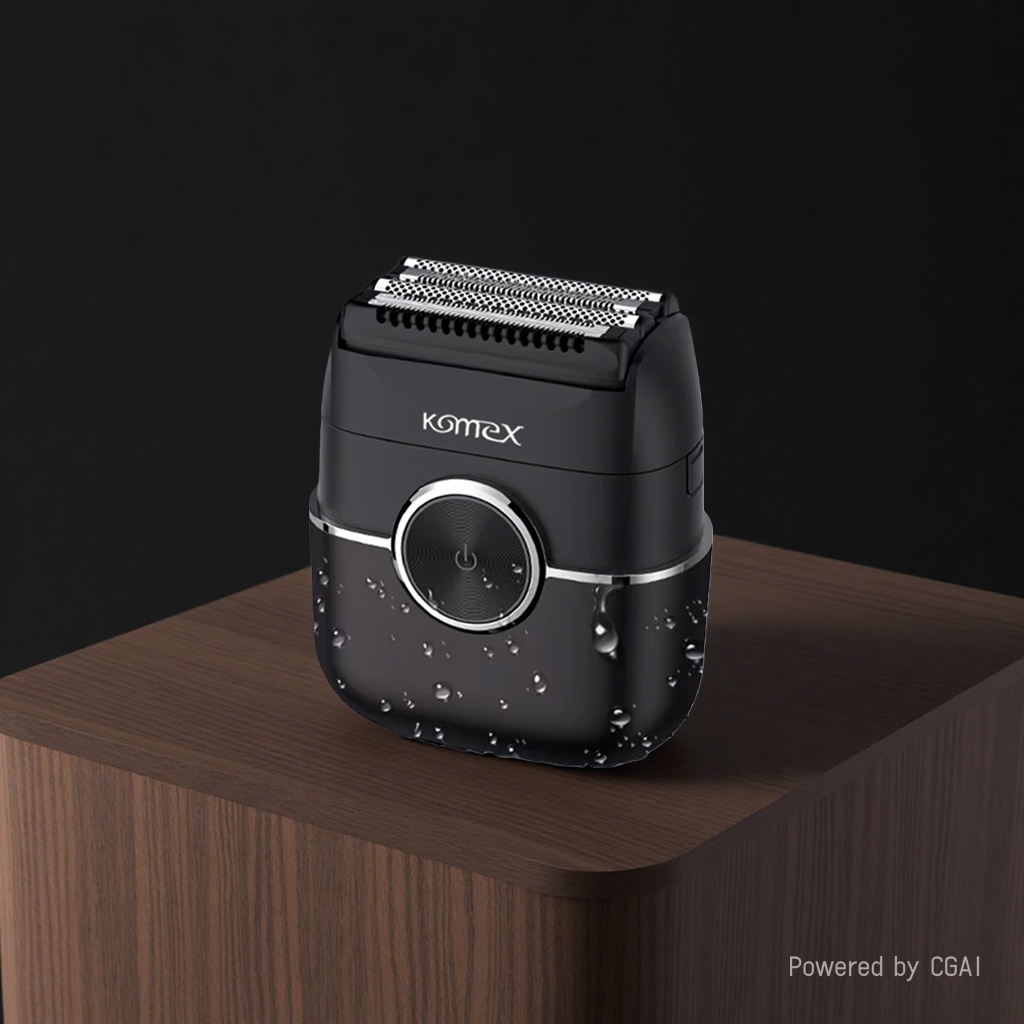مقص حلاقة حلاقة حلاقة لحية Komex أسود Specification image