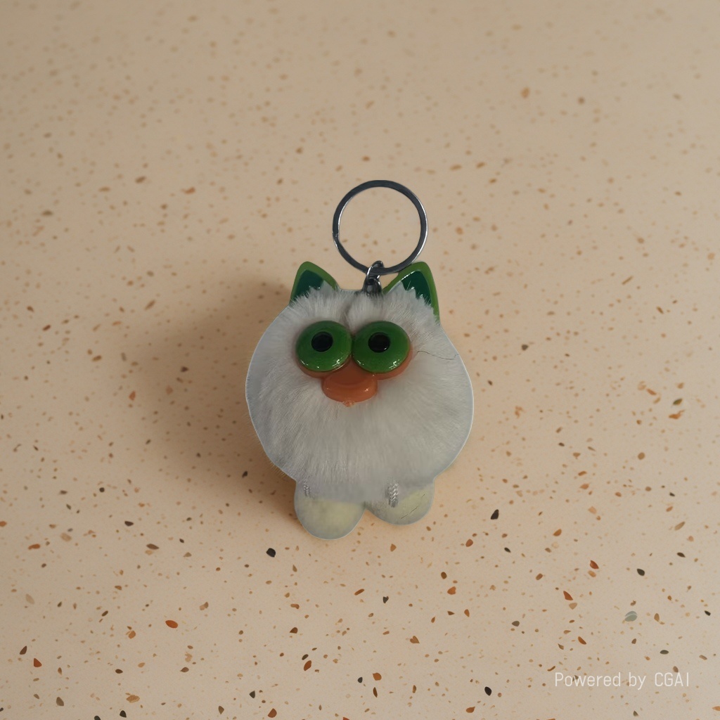 Dolls, keychains, pendants, accessories, fashionable Chinese-style keychains Specification image