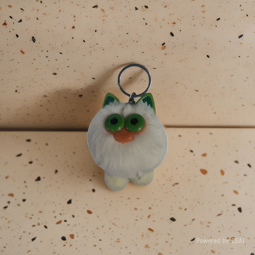Dolls, keychains, pendants, accessories, fashionable Chinese-style keychains Application Scenario