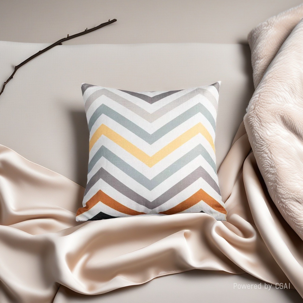 Geometric pattern solid-color throw pillow, cushion and quilt dual-purpose cartoon irregular-shaped custom