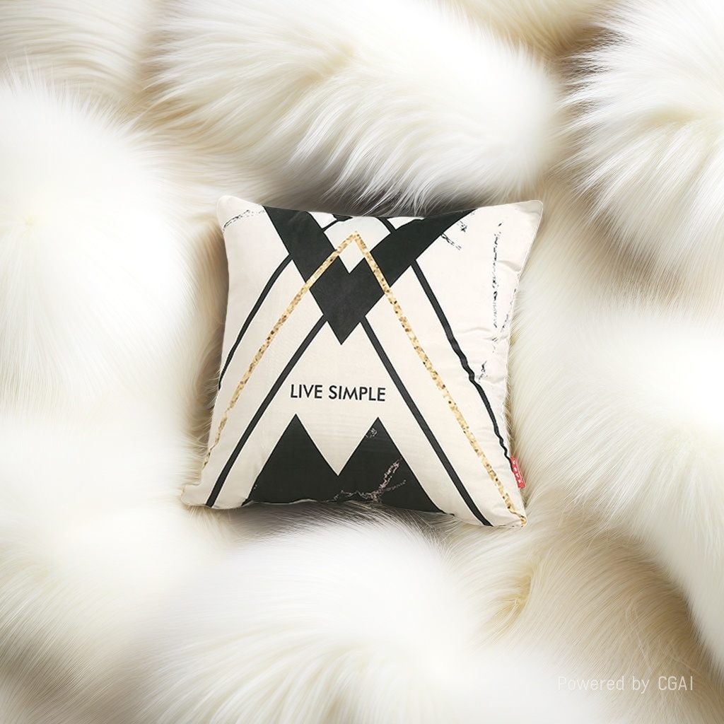 Solid-color cartoon irregular-shaped throw pillow, cushion and quilt dual-purpose custom throw pillow Application Scenario