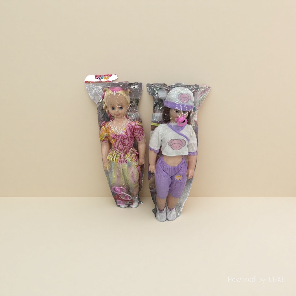 芭比娃娃玩具/重生娃娃/芭比娃娃/黑娃/娜塔莎产品图