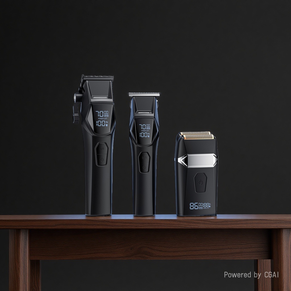 3 قطع شعر 3 قطع من الطلاءات العالية الصلابة من طراز DLC عالية السرعة من طراز كوميس Specification image