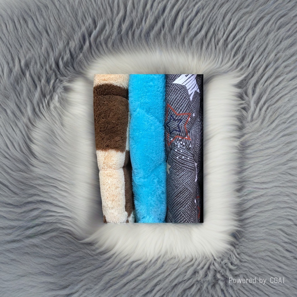 Children's blanket, doll, crochet thread, wool felt, long Johns, men's blanket 180g Specification image
