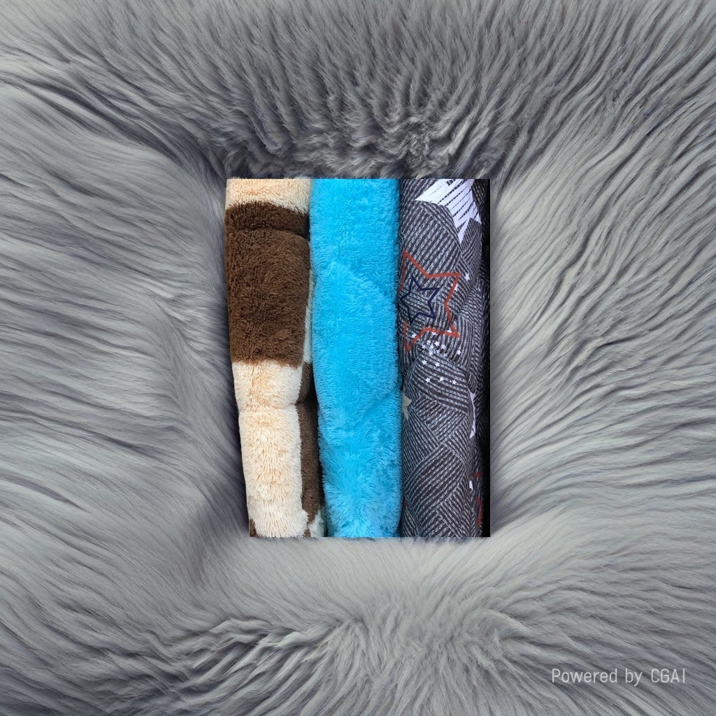 Children's blanket, doll, crochet thread, wool felt, long Johns, men's blanket 180g details Picture