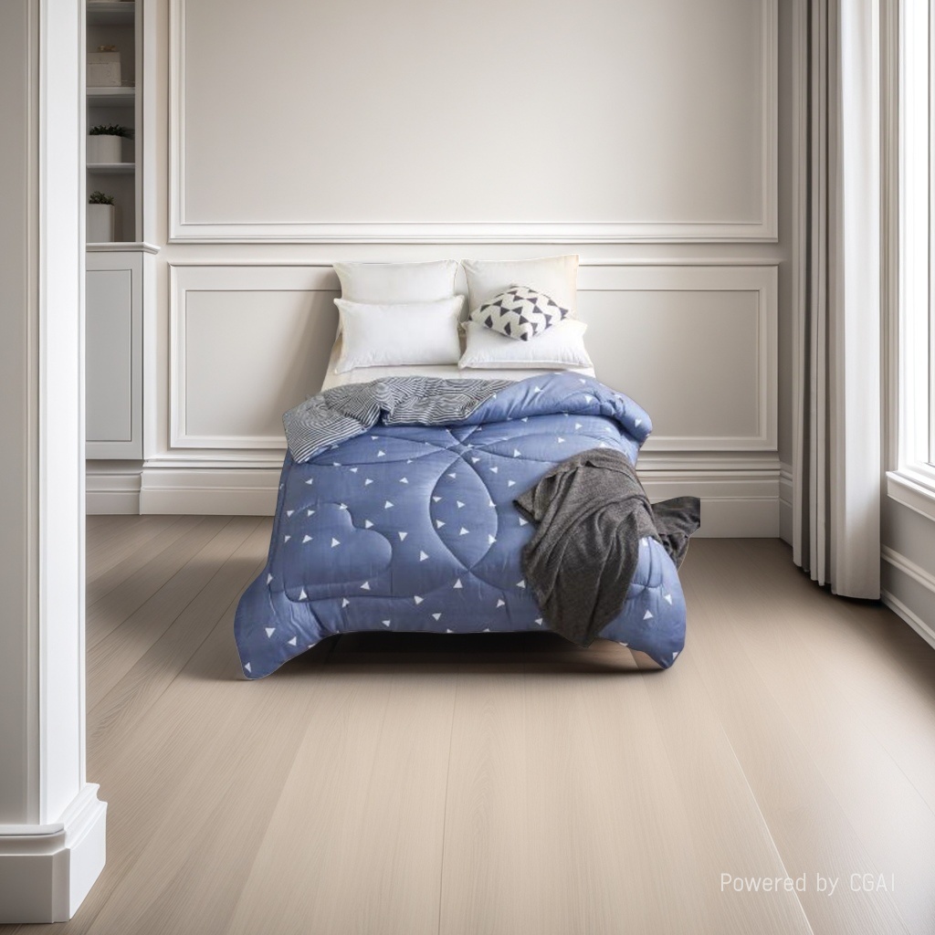 Other quilt core bedding quilts, double palace cocoons, mulberry silk, winter quilts, spring and autumn quilts, 220x240cm details Picture