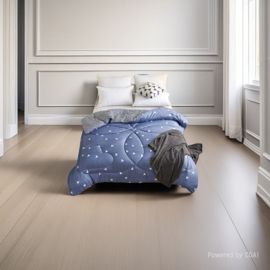 Other quilt core bedding quilts, double palace cocoons, mulberry silk, winter quilts, spring and autumn quilts, 220x240cm Application Scenario