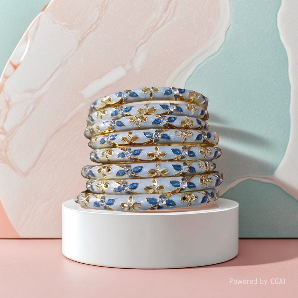 黄金手链女款不规则造型百搭轻奢手饰18cm