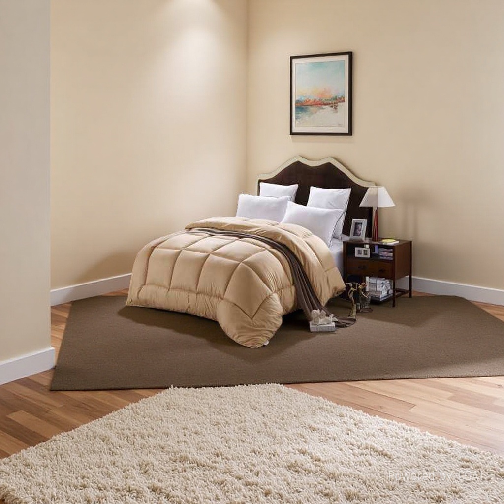 Other quilt core bedding quilts, pure cotton double palace silk, silk, warm in winter, cool in summer, spring and autumn quilts Specification image