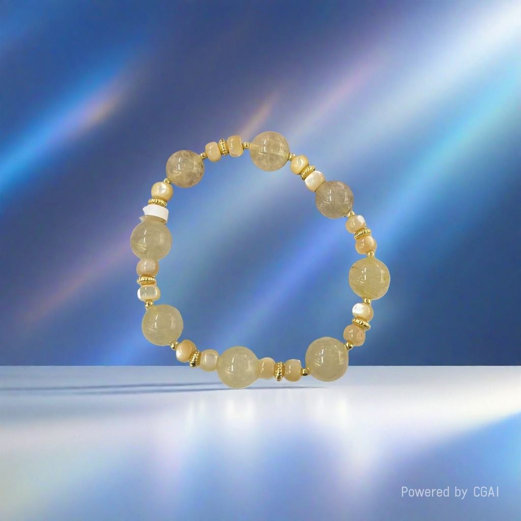 Natural crystal bracelets and strings are new fashionable accessories for women. They are transparent and lustrous, highlighting one's elegance Application Scenario