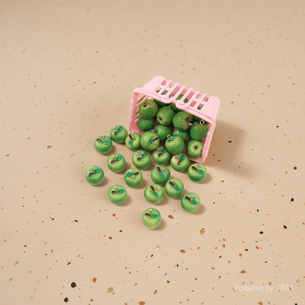DIY accessory set, food and play cartoon accessories and accessories, DIY materials Specification image