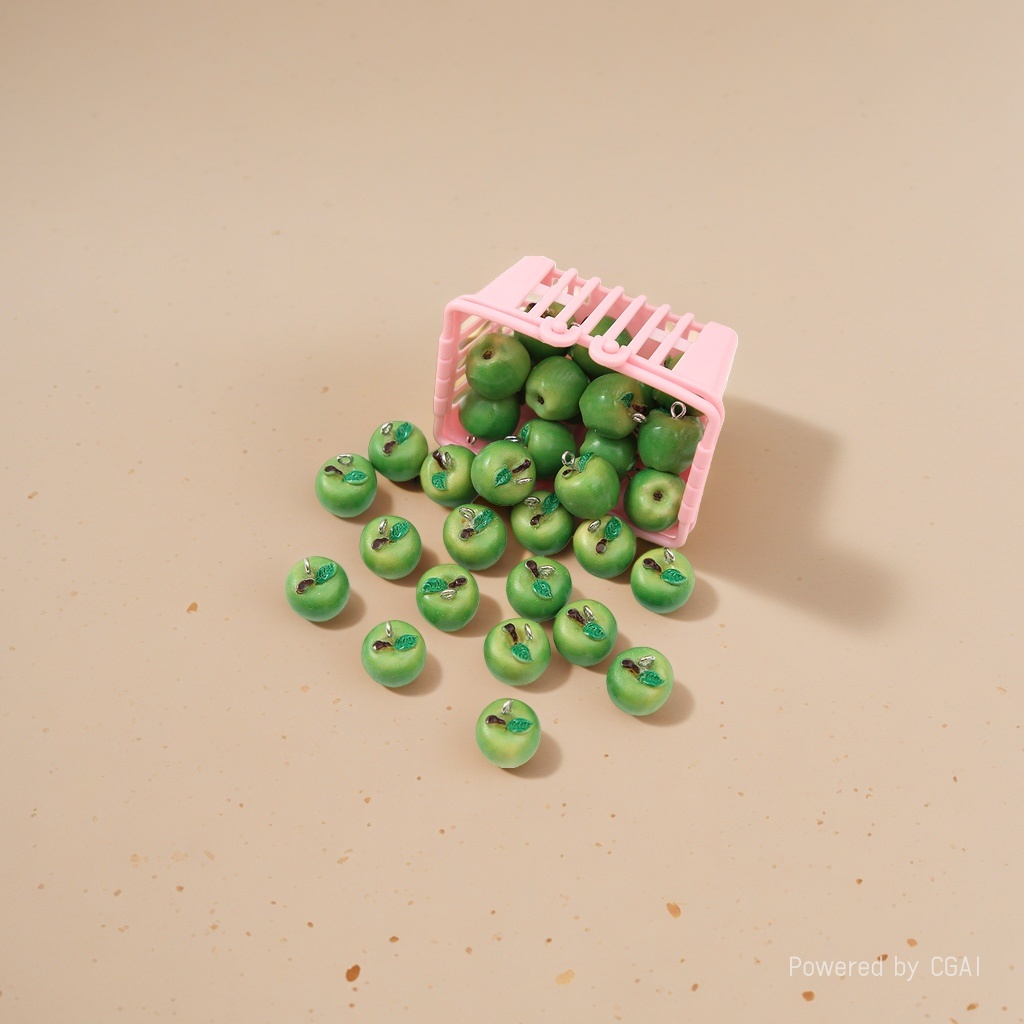 DIY accessory set, food and play cartoon accessories and accessories, DIY materials details Picture