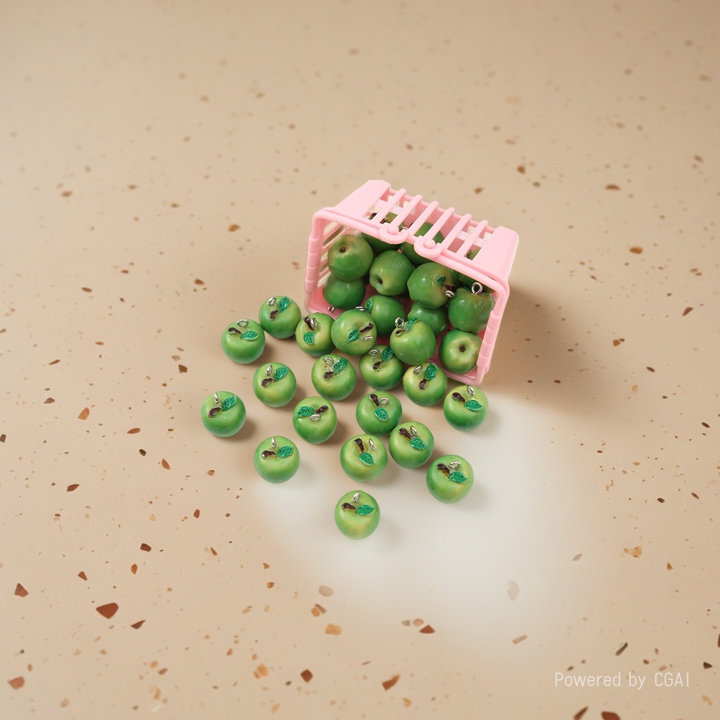 DIY accessory set, food and play cartoon accessories and accessories, DIY materials Application Scenario