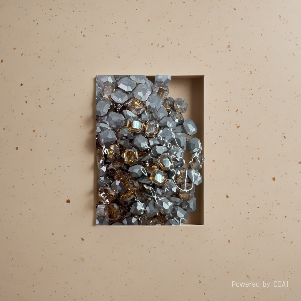 Transparent multi-faceted cut natural crystal ball decorative handicrafts Application Scenario