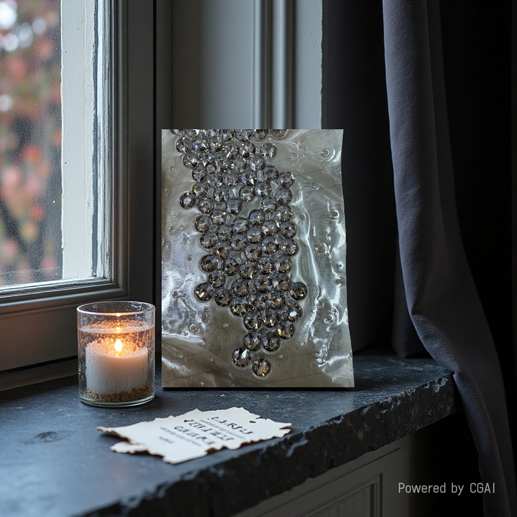 Crystal ball ornaments, natural crystal decorative patches, shiny crystal handicrafts