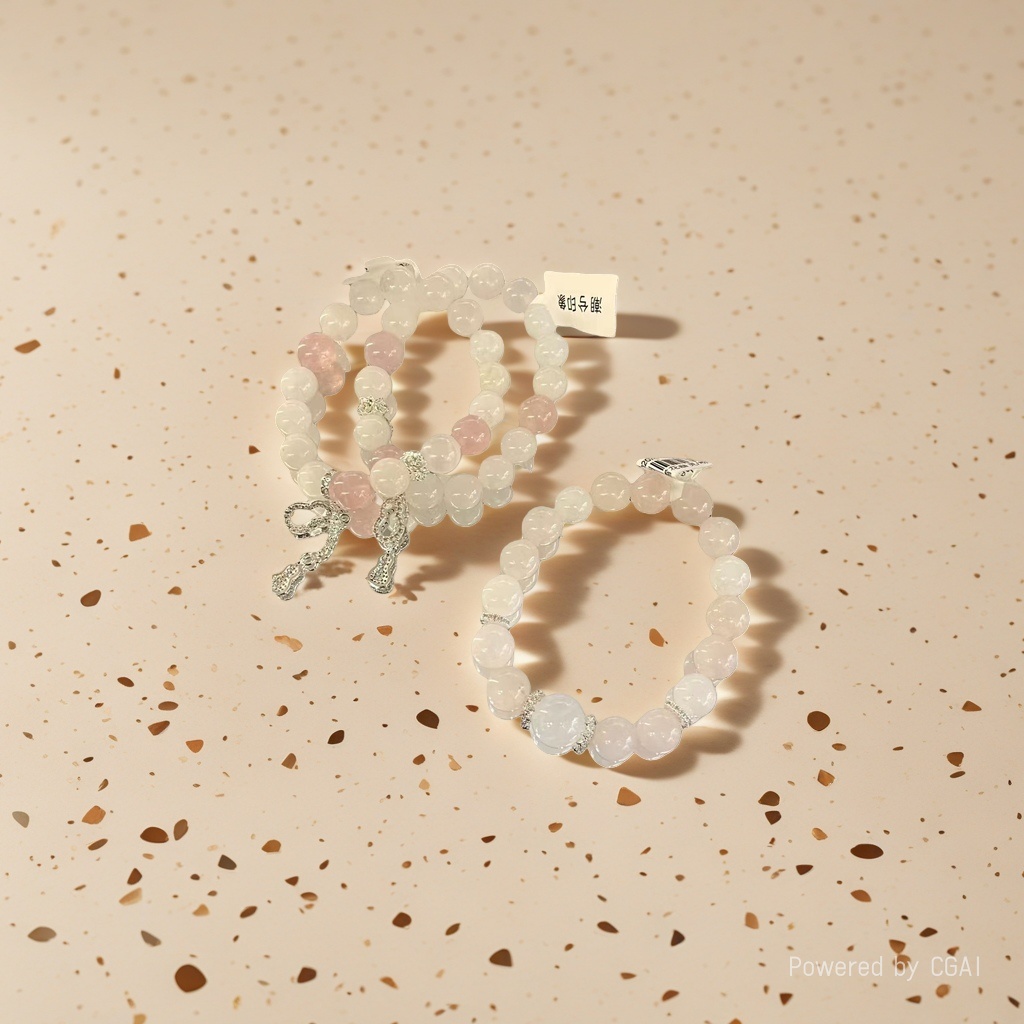 Crystal traditional Chinese medicine bead bracelet, handcrafted bracelet, cultural and artistic bracelet Specification image
