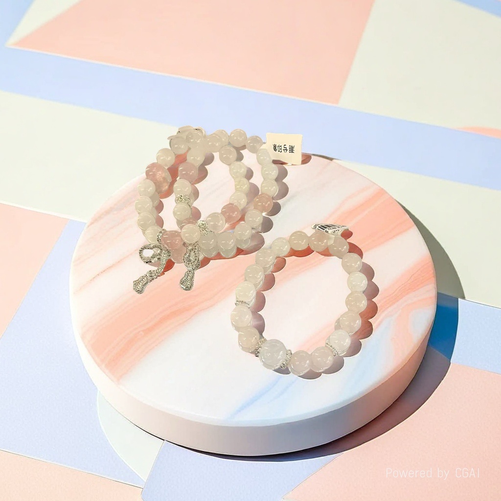 Crystal traditional Chinese medicine bead bracelet, handcrafted bracelet, cultural and artistic bracelet