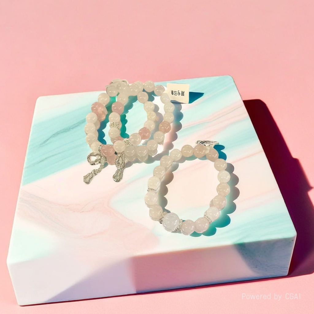 Crystal traditional Chinese medicine bead bracelet, handcrafted bracelet, cultural and artistic bracelet details Picture