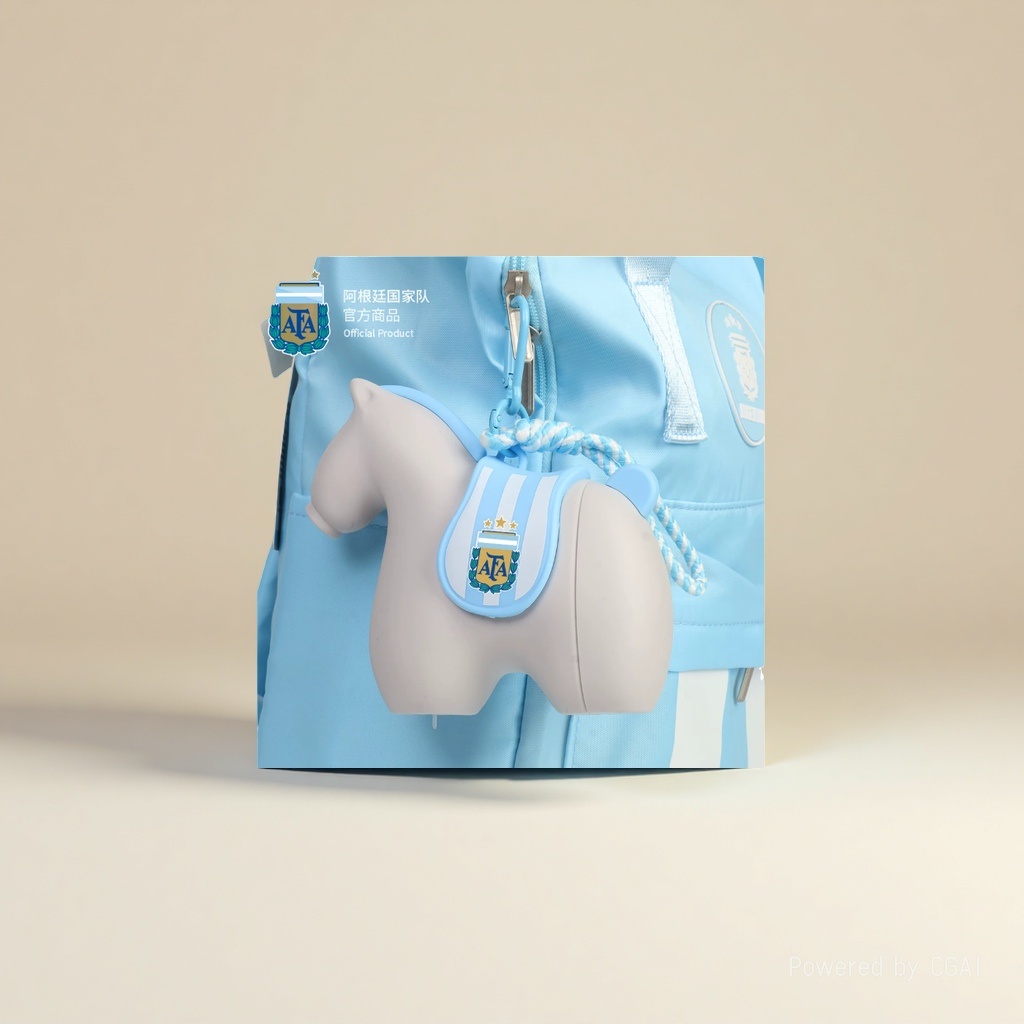 Official horse-shaped pendants of the Argentina national team, World Cup mascots, star players and team collectibles Item Picture
