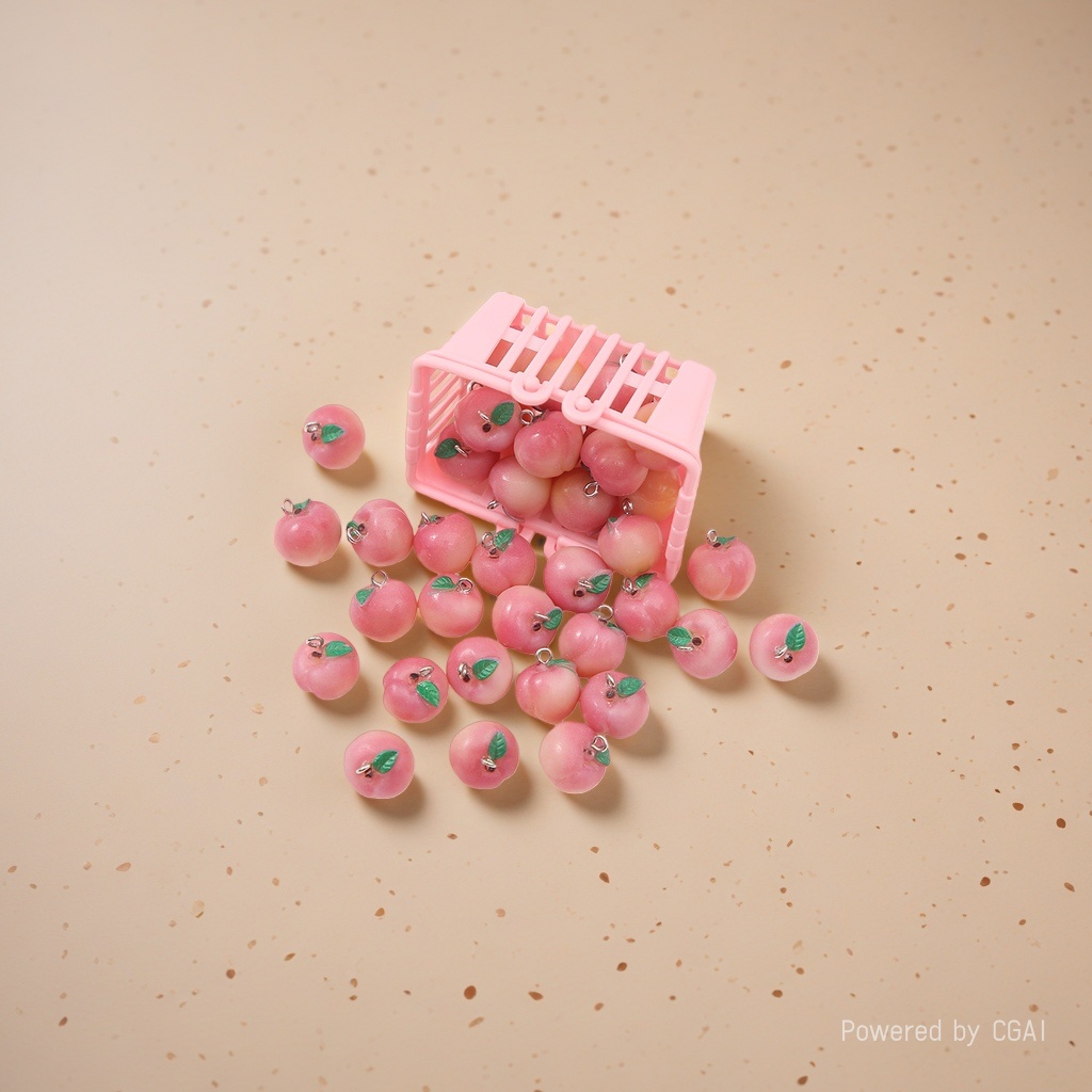 Wholesale factory direct sales of diy fruit-shaped jewelry accessories Specification image
