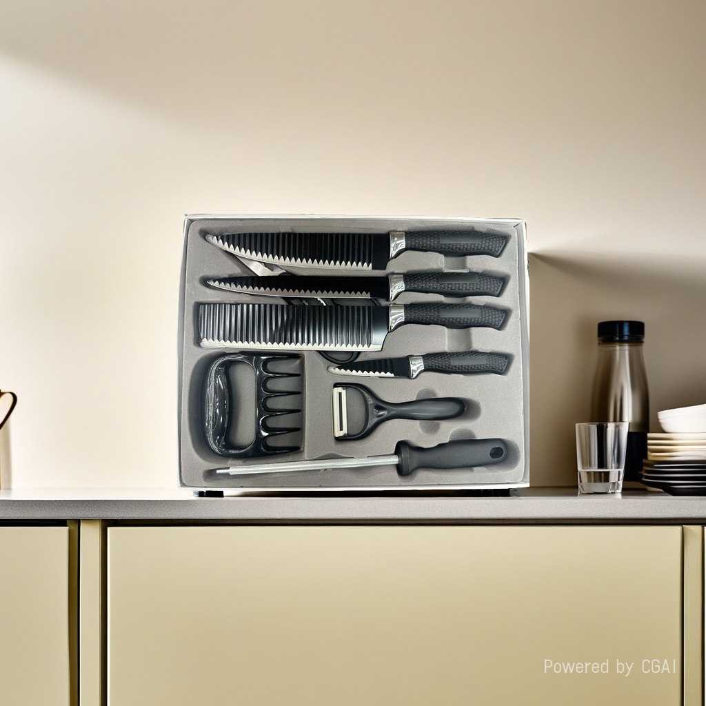201 sets of knives Item Picture
