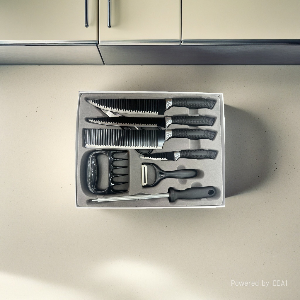 201 sets of knives Application Scenario