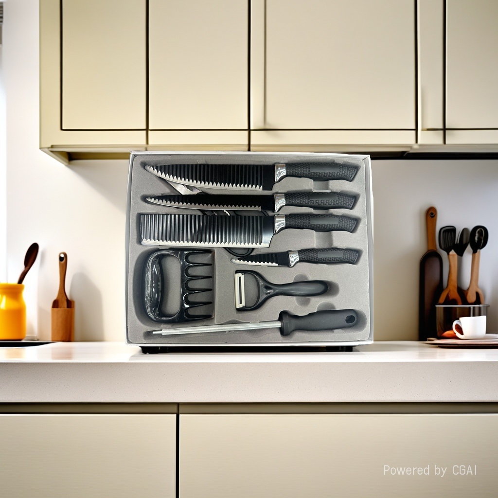 201 sets of knives details Picture