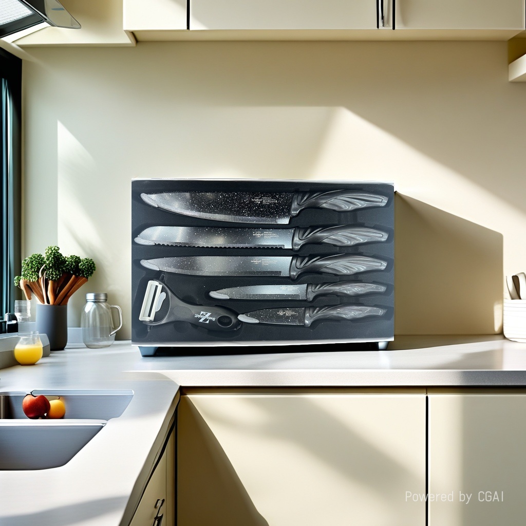 241 sets of knives details Picture
