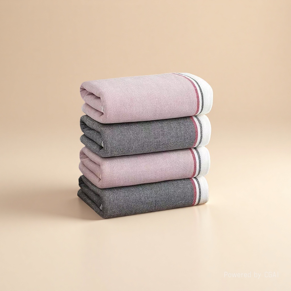 Shenduo Fabric simple pure cotton towels, home towels, gift towels, couple towels Application Scenario