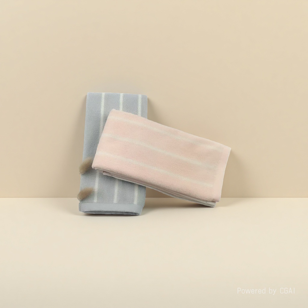 Shenduo plain striped 60 towels, antibacterial towels, couple towels, gift towels details Picture