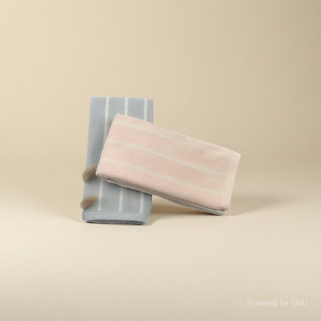 Shenduo plain striped 60 towels, antibacterial towels, couple towels, gift towels Application Scenario