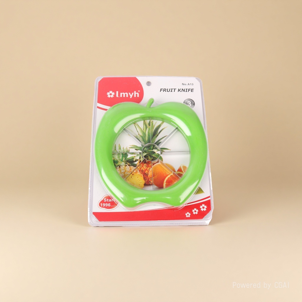 不锈钢西瓜刀/木纹刀/刀具/蔬菜刀/锯齿水果刀细节图