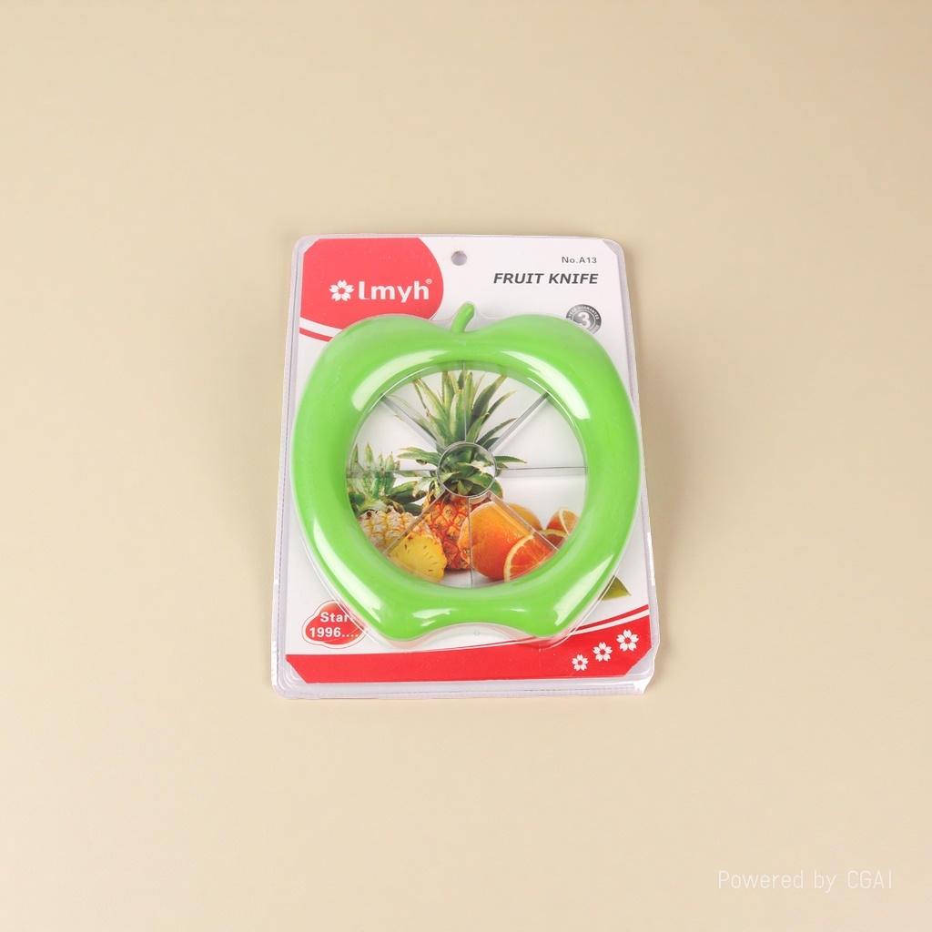 不锈钢西瓜刀/木纹刀/刀具/蔬菜刀/锯齿水果刀产品图