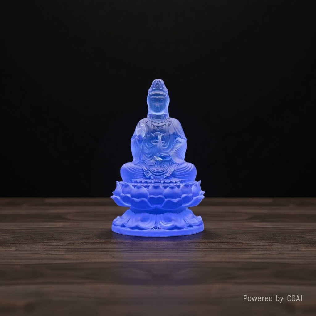 显宗三宝佛批发琉璃佛像厂家直供 琉璃药师佛 药师佛拿塔琉璃佛像