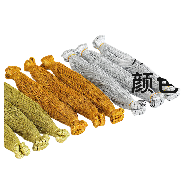 金银线吊牌线圆弹力线