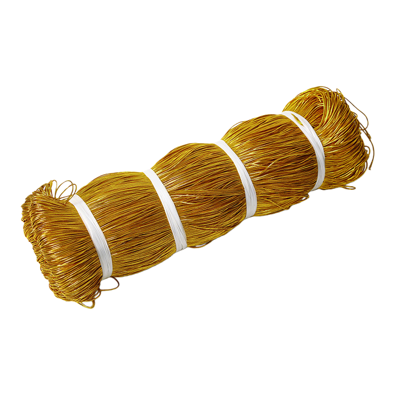 金色弹力绳银色圆弹力线绳包芯金银线圣诞吊牌饰品松紧