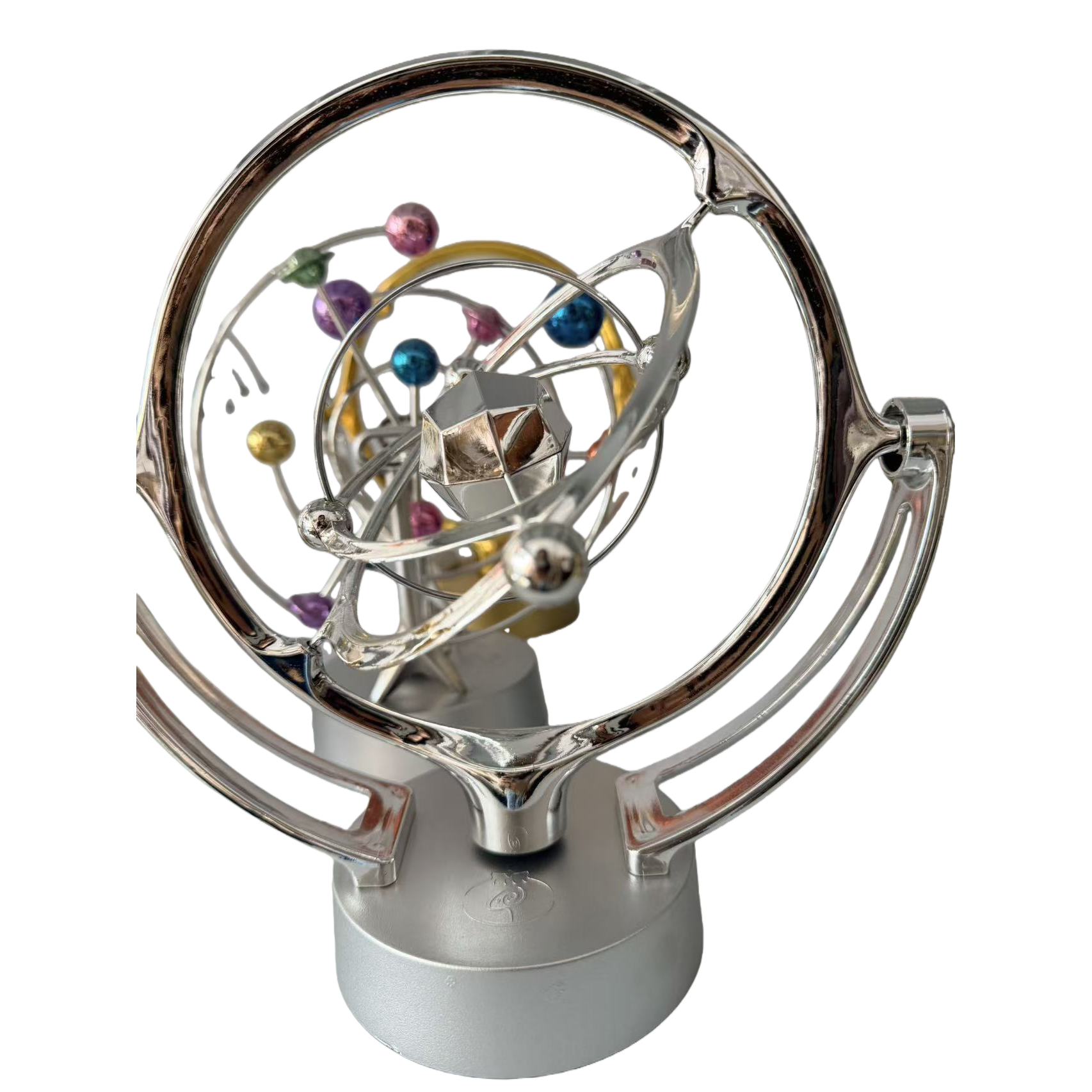 Small permanent motion instrument metal handicrafts, permanent motion instrument, new customization, sample-based production Item Picture