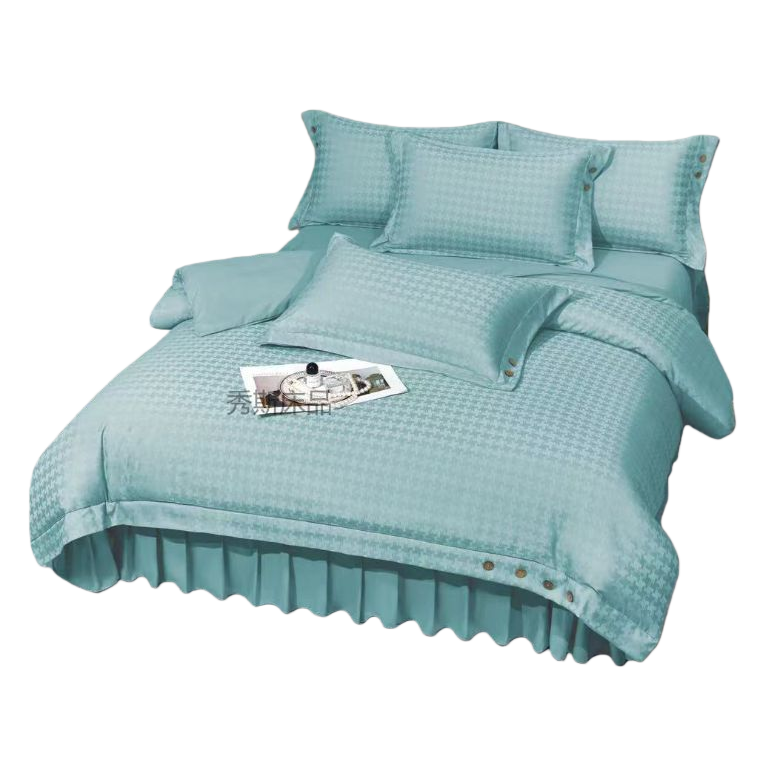 Wedding home textile bedding four-piece set 2026, wedding bedding set furniture Item Picture