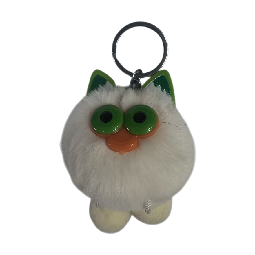 Dolls, keychains, pendants, accessories, fashionable Chinese-style keychains Item Picture