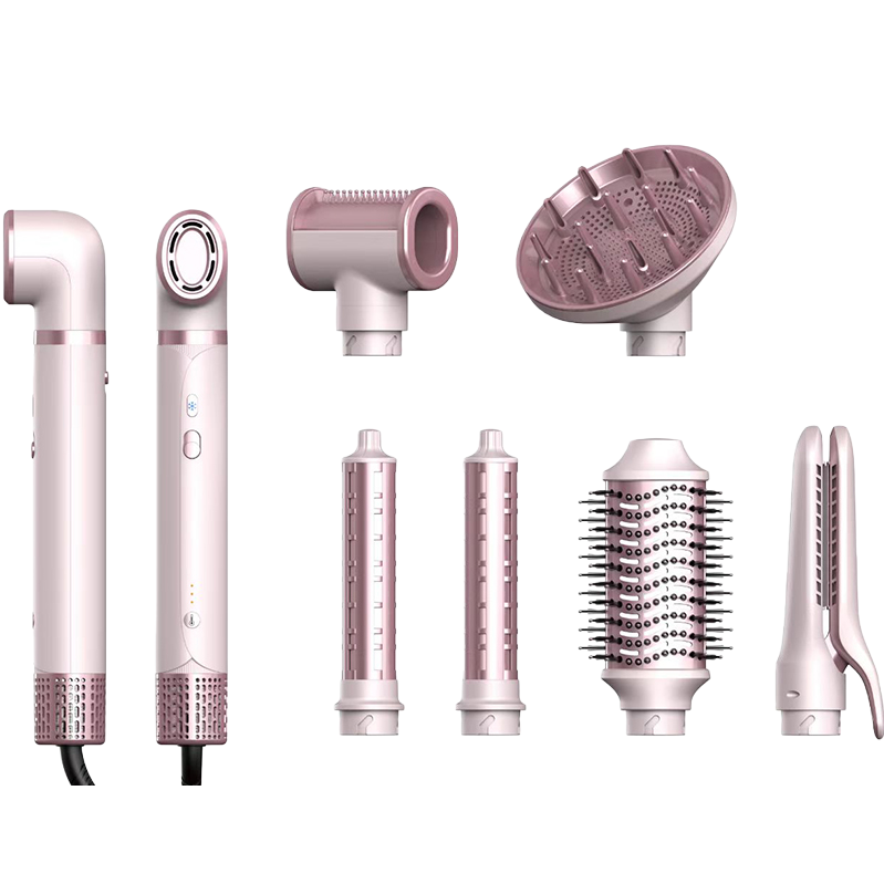 KOMEX 110,000 RPM high-speed brushless motor multi-functional high-power 1600W shaped hot air comb Item Picture