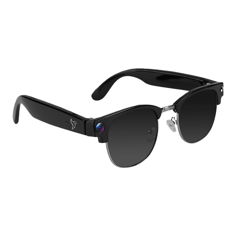 KOMEX AI smart glasses support voice recognition, real-time translation and high-definition display
