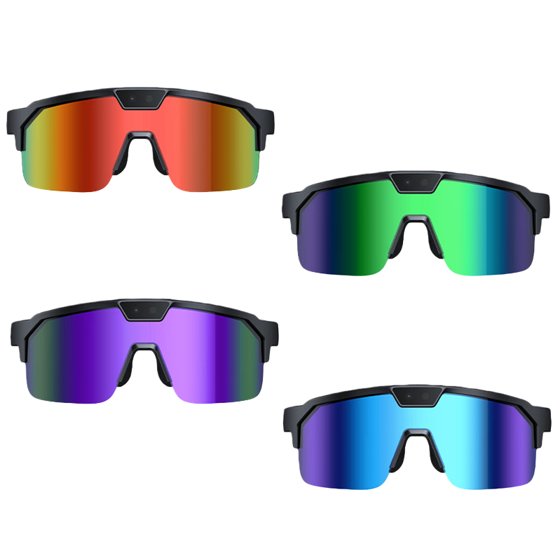 Komex outdoor AI smart glasses are multi-functional smart glasses that record life with high-definition photography, video recording and music listening