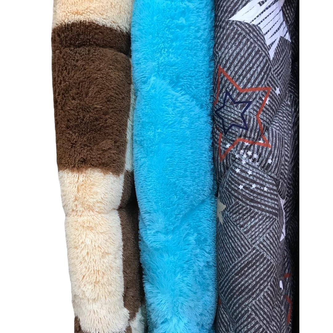 Children's blanket, doll, crochet thread, wool felt, long Johns, men's blanket 180g Item Picture
