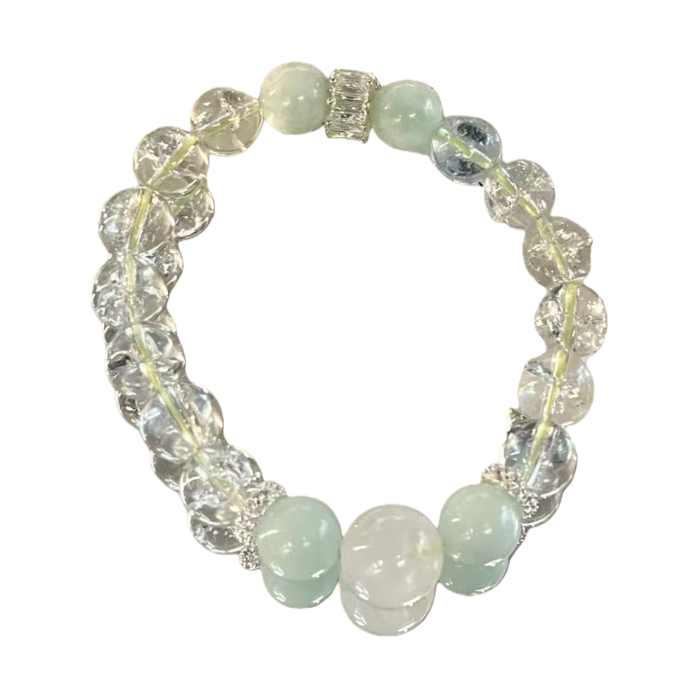 New crystal bracelet, fashionable accessory, transparent crystal bracelet 180g Item Picture