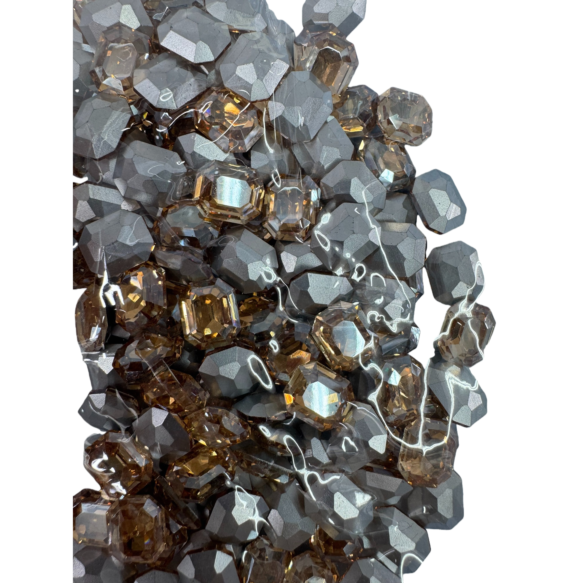 Transparent multi-faceted cut natural crystal ball decorative handicrafts Item Picture